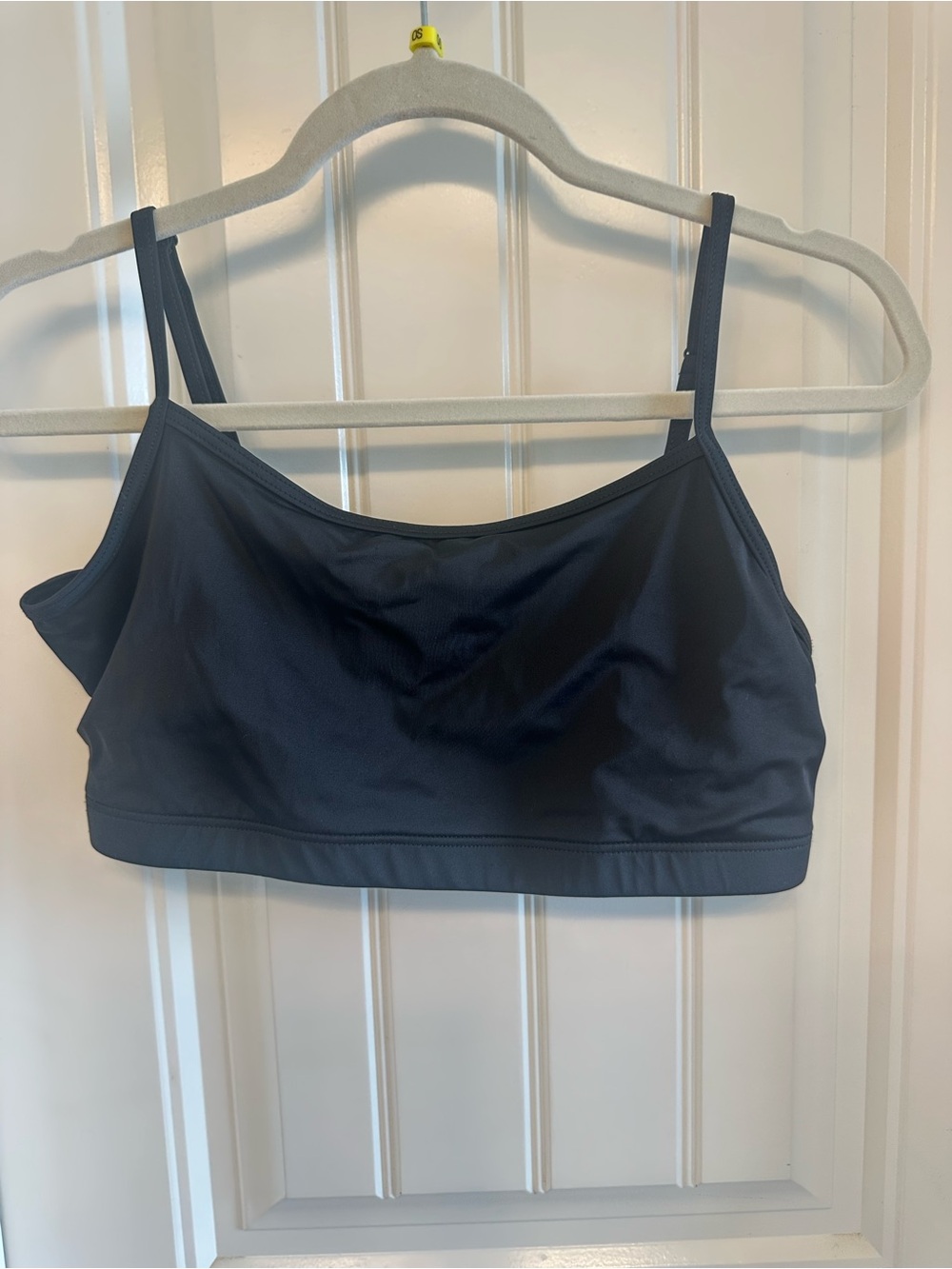 Weissman black Strappy Sports Bralette